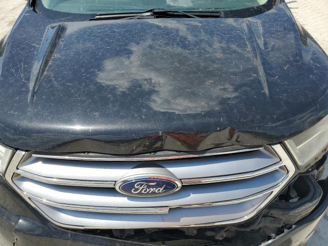 2FMPK4K97FBB75926 - 2015 FORD EDGE TITANIUM BLACK photo 12