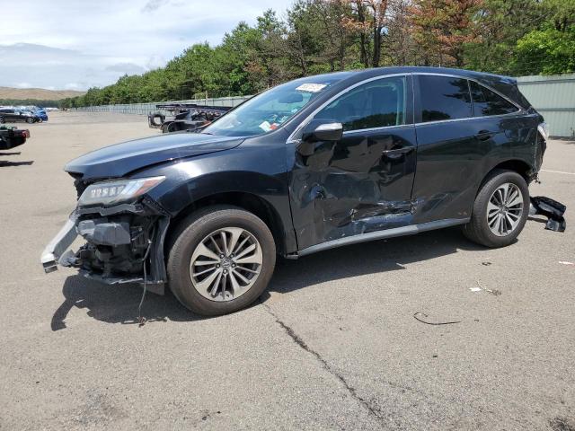 5J8TB4H7XHL022793 - 2017 ACURA RDX ADVANCE BLACK photo 1