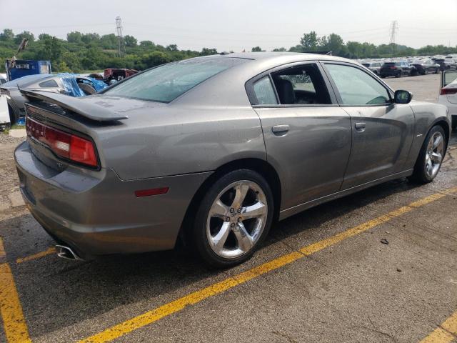 2C3CDXCT5CH106884 - 2012 DODGE CHARGER R/T GRAY photo 3