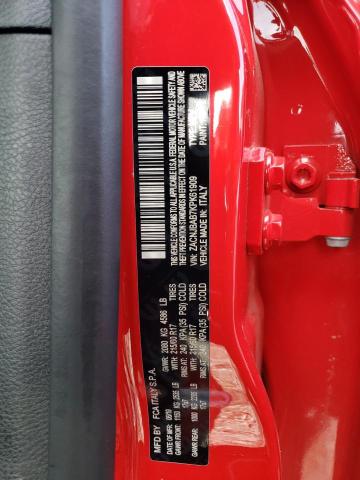 ZACNJBAB7KPK61909 - 2019 JEEP RENEGADE SPORT RED photo 13