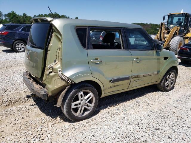 KNDJT2A22B7279209 - 2011 KIA SOUL + GREEN photo 3