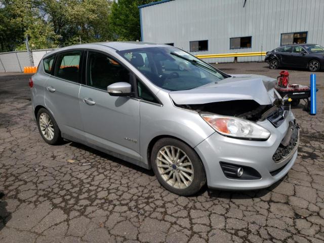 1FADP5BU9GL115642 - 2016 FORD C-MAX SEL ვერცხლისფერი ფოტო 4