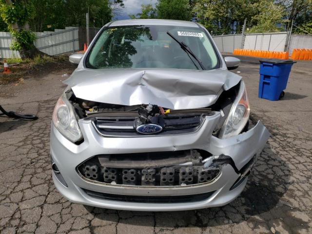 1FADP5BU9GL115642 - 2016 FORD C-MAX SEL ვერცხლისფერი ფოტო 5