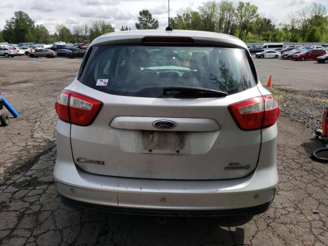 1FADP5BU9GL115642 - 2016 FORD C-MAX SEL ვერცხლისფერი ფოტო 6