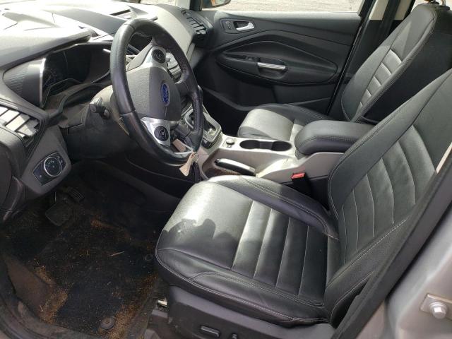 1FADP5BU9GL115642 - 2016 FORD C-MAX SEL ვერცხლისფერი ფოტო 7