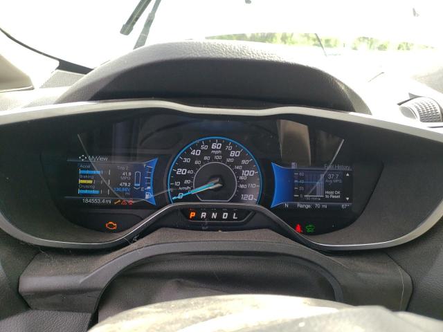 1FADP5BU9GL115642 - 2016 FORD C-MAX SEL ვერცხლისფერი ფოტო 9