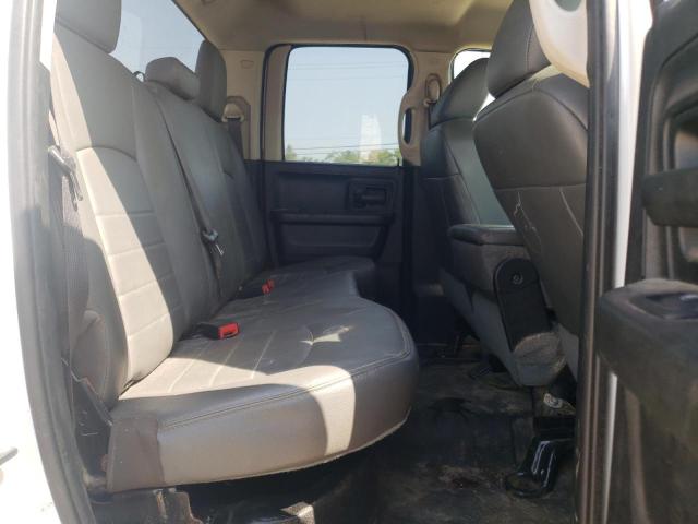 1C6RR6FG0KS604487 - 2019 RAM 1500 CLASS TRADESMAN WHITE photo 10