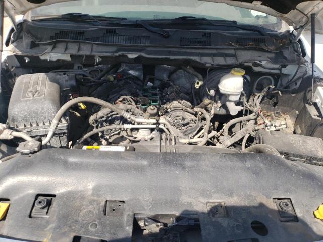 1C6RR6FG0KS604487 - 2019 RAM 1500 CLASS TRADESMAN WHITE photo 11