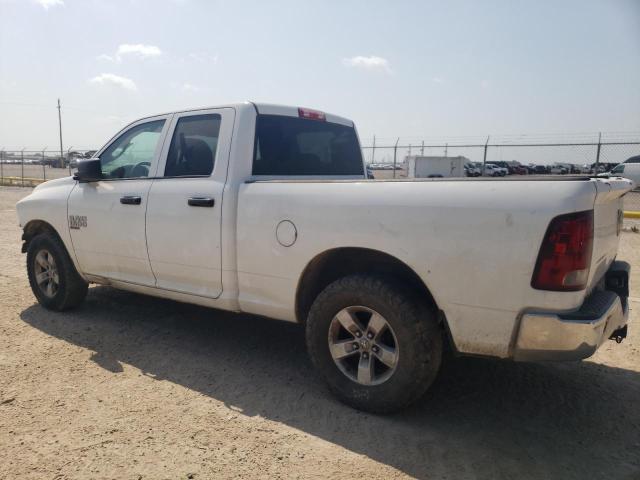 1C6RR6FG0KS604487 - 2019 RAM 1500 CLASS TRADESMAN WHITE photo 2