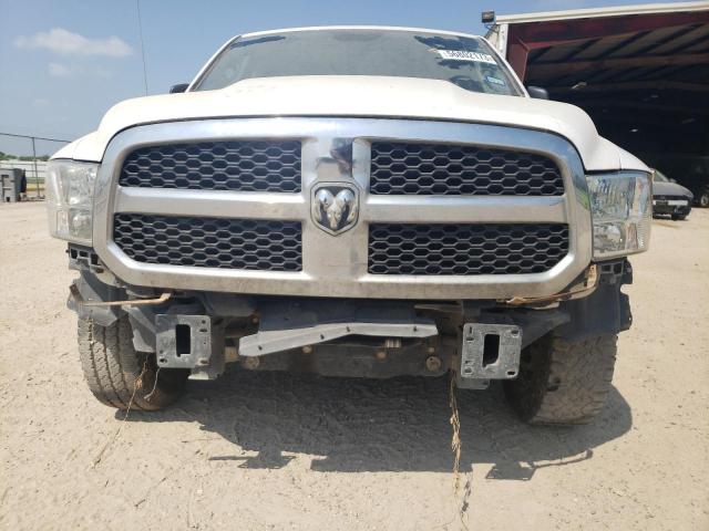1C6RR6FG0KS604487 - 2019 RAM 1500 CLASS TRADESMAN WHITE photo 5