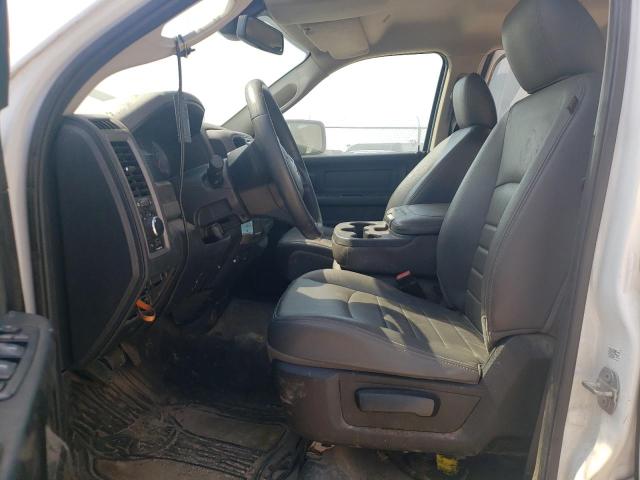 1C6RR6FG0KS604487 - 2019 RAM 1500 CLASS TRADESMAN WHITE photo 7