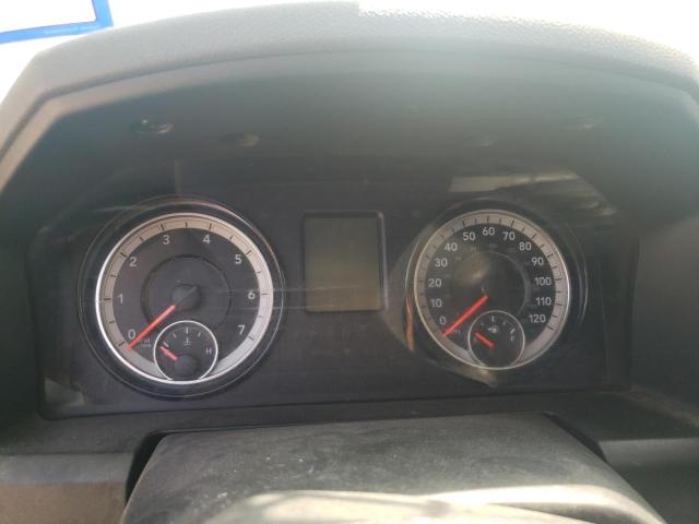 1C6RR6FG0KS604487 - 2019 RAM 1500 CLASS TRADESMAN WHITE photo 9