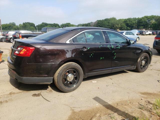 1FAHP2L84DG130698 - 2013 FORD TAURUS POLICE INTERCEPTOR BLACK photo 3