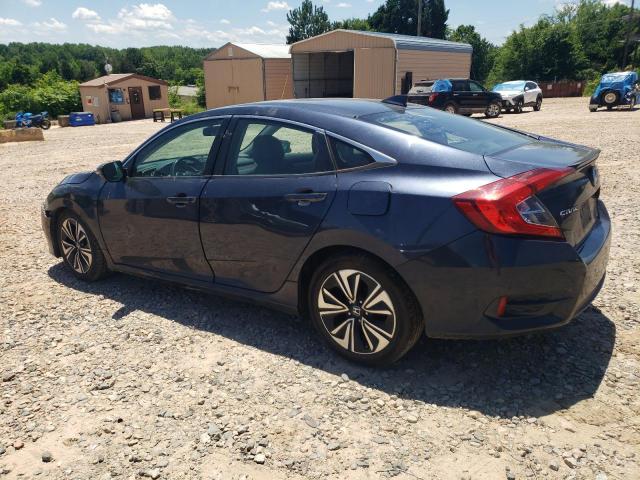 19XFC1F79GE218208 - 2016 HONDA CIVIC EXL 蓝色 照片 2