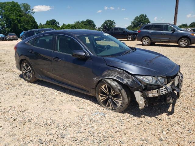 19XFC1F79GE218208 - 2016 HONDA CIVIC EXL 蓝色 照片 4