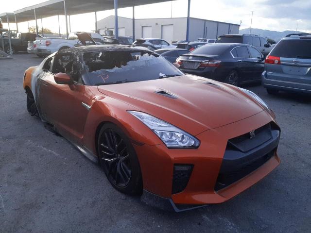 JN1AR5EF7HM821091 - 2017 NISSAN GT-R PREMIUM ORANGE photo 1