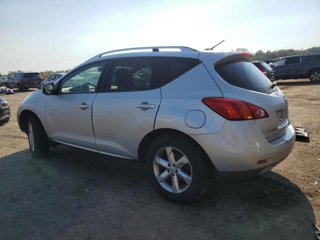 JN8AZ1MW9AW136905 - 2010 NISSAN MURANO S SILVER photo 2