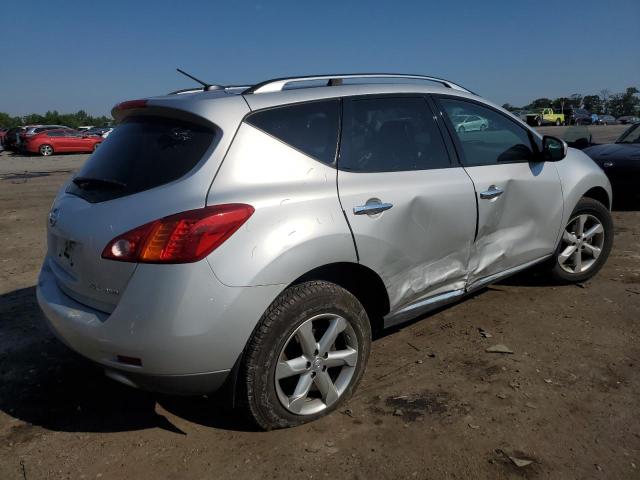 JN8AZ1MW9AW136905 - 2010 NISSAN MURANO S SILVER photo 3