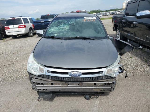 1FAHP37N19W103218 - 2009 FORD FOCUS SEL GRAY photo 5