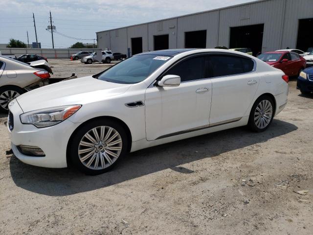 KNALU4D41F6025109 - 2015 KIA K900 WHITE photo 1