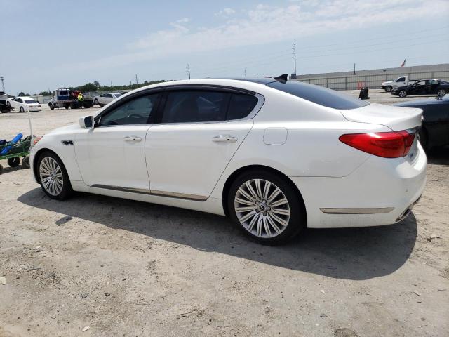 KNALU4D41F6025109 - 2015 KIA K900 WHITE photo 2