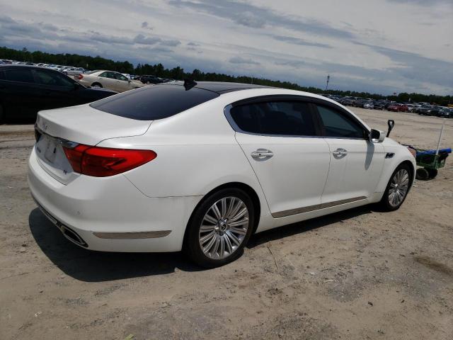 KNALU4D41F6025109 - 2015 KIA K900 WHITE photo 3