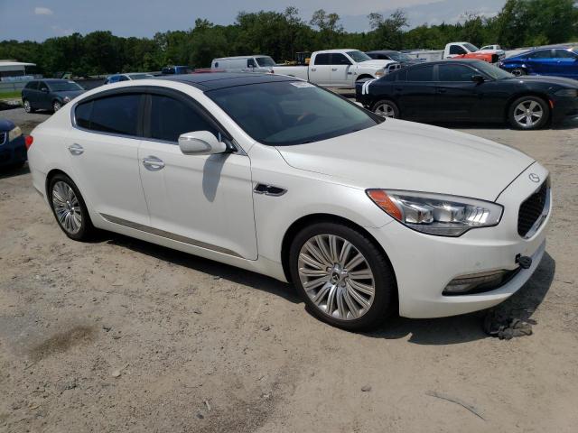 KNALU4D41F6025109 - 2015 KIA K900 WHITE photo 4