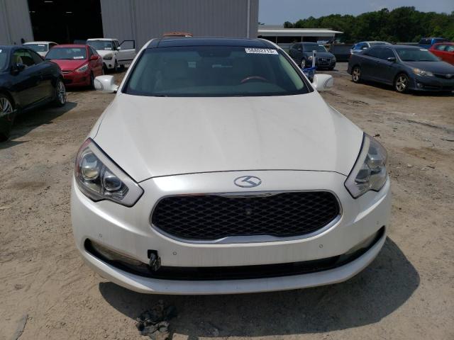 KNALU4D41F6025109 - 2015 KIA K900 WHITE photo 5