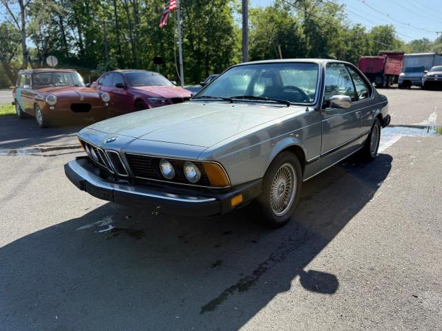 WBAEB4602C7510292 - 1982 BMW 633 CSI AUTOMATIC SILVER photo 2