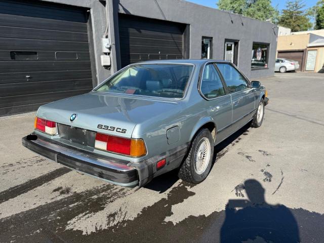 WBAEB4602C7510292 - 1982 BMW 633 CSI AUTOMATIC SILVER photo 4