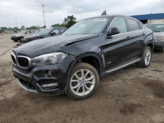 5UXKU2C53G0N80661 - 2016 BMW X6 XDRIVE35I BLACK photo 1