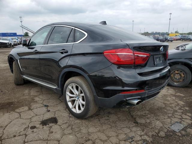 5UXKU2C53G0N80661 - 2016 BMW X6 XDRIVE35I BLACK photo 2