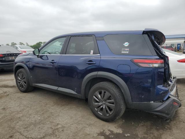 5N1DR3AC6NC211657 - 2022 NISSAN PATHFINDER S BLUE photo 2