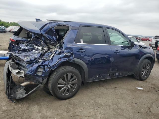 5N1DR3AC6NC211657 - 2022 NISSAN PATHFINDER S BLUE photo 3