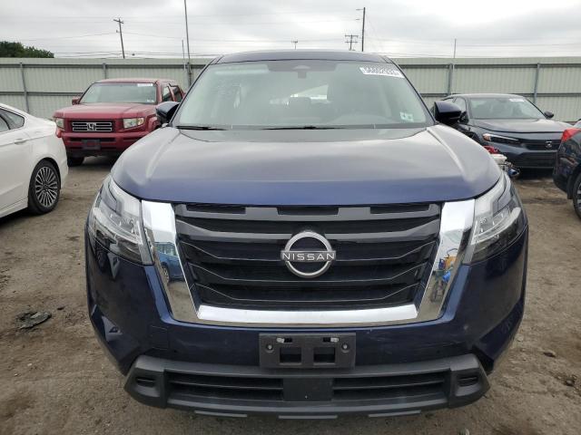 5N1DR3AC6NC211657 - 2022 NISSAN PATHFINDER S BLUE photo 5
