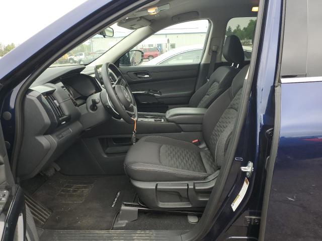 5N1DR3AC6NC211657 - 2022 NISSAN PATHFINDER S BLUE photo 7