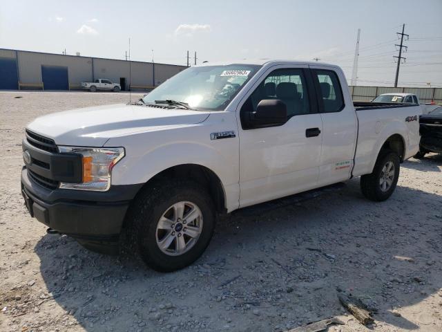 1FTFX1E51JKF95396 - 2018 FORD F150 SUPER CAB WHITE photo 1