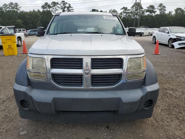 1D8GT28K88W274368 - 2008 DODGE NITRO SXT SILVER photo 5