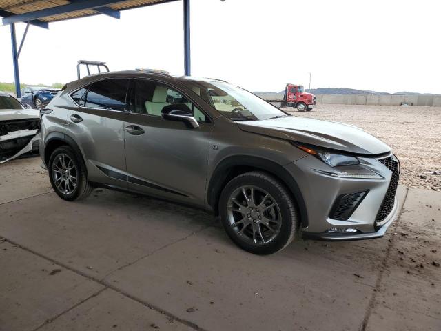 JTJYARBZ4K2154490 - 2019 LEXUS NX 300 BASE ვერცხლისფერი ფოტო 4