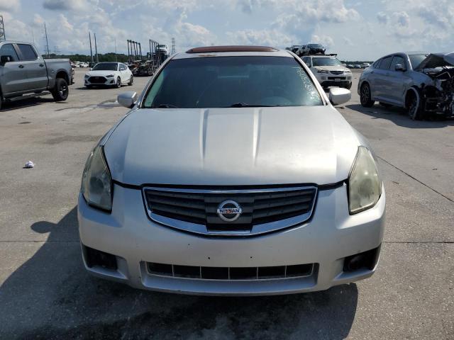 1N4BA41E58C809047 - 2008 NISSAN MAXIMA SE SILVER photo 5