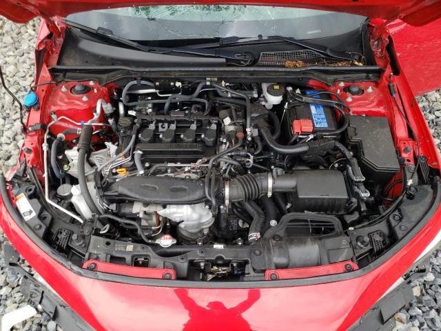 19XFL1H71PE000521 - 2023 HONDA CIVIC EXL 红色 照片 11