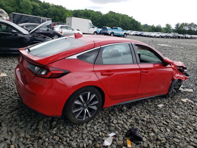 19XFL1H71PE000521 - 2023 HONDA CIVIC EXL 红色 照片 3
