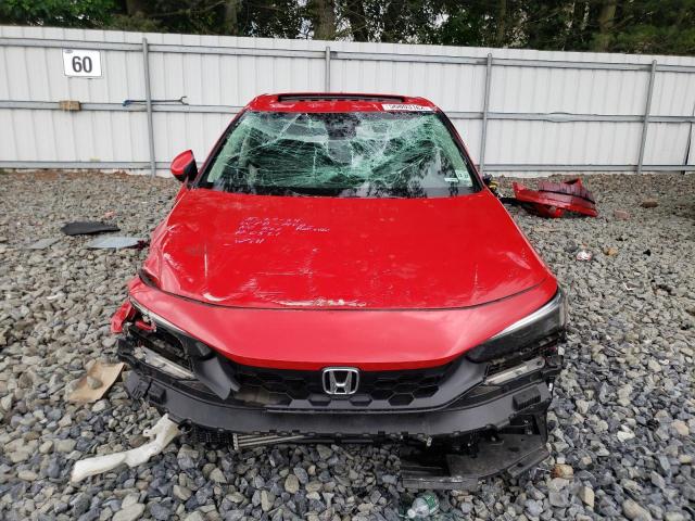 19XFL1H71PE000521 - 2023 HONDA CIVIC EXL 红色 照片 5