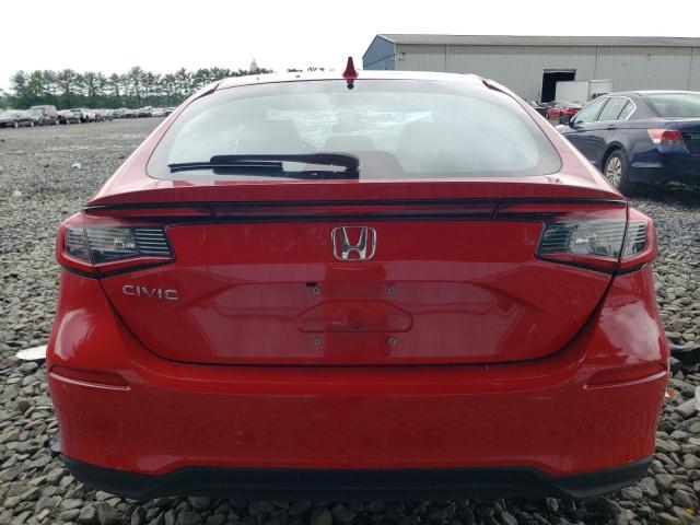 19XFL1H71PE000521 - 2023 HONDA CIVIC EXL 红色 照片 6