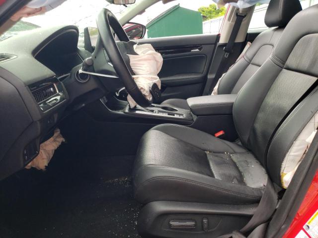 19XFL1H71PE000521 - 2023 HONDA CIVIC EXL 红色 照片 7