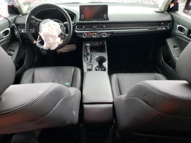 19XFL1H71PE000521 - 2023 HONDA CIVIC EXL 红色 照片 8