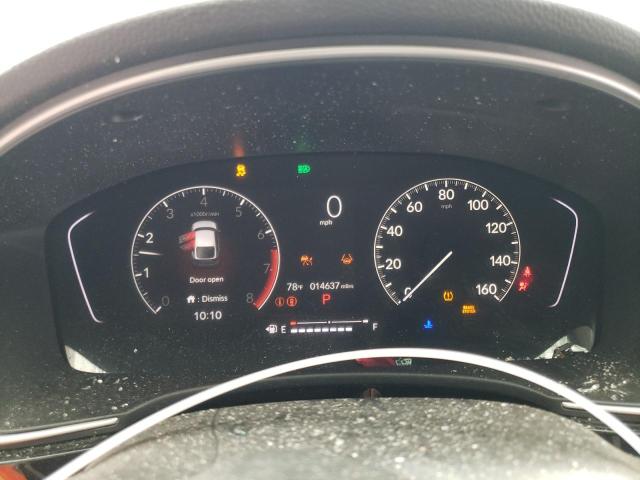 19XFL1H71PE000521 - 2023 HONDA CIVIC EXL 红色 照片 9