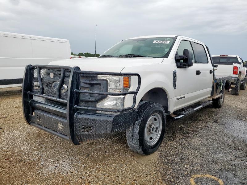 1FD7W2BT7NEC47537 - 2022 FORD F250 SUPER DUTY თეთრი ფოტო 2