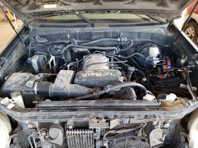 5TDZT38A11S028711 - 2001 TOYOTA SEQUOIA LIMITED BLACK photo 11