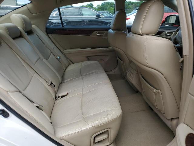 4T1BK3DB7BU379828 - 2011 TOYOTA AVALON BASE 白色 照片 10